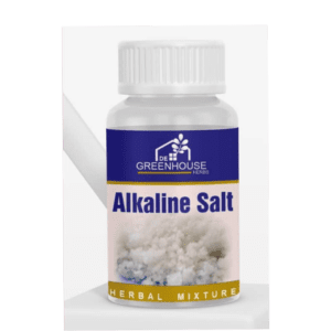 Alkaline-salt