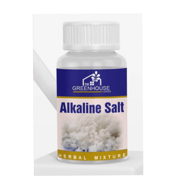Alkaline-salt